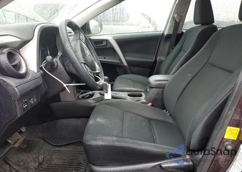 2017 Toyota Rav4 Le из США, поврежденный, VIN 2T3ZFREV9HW397648